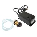 Kingston Brass Single Outlet Garbage Disposal Air Switch Kit, Oil Rubbed Bronze KASK215